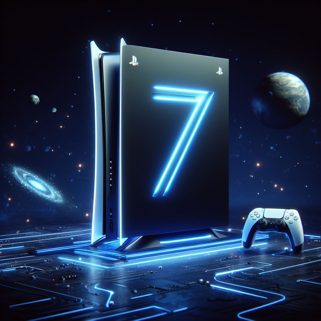 um video game inspirado no ps5